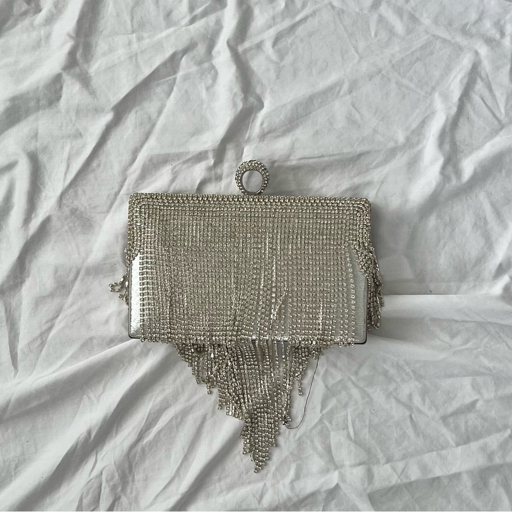 Night Out Waterfall Clutch